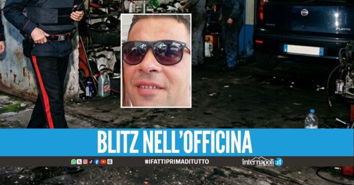 Soldi e un kg di droga scovati a Villaricca, arresti domiciliari per l’elettrauto