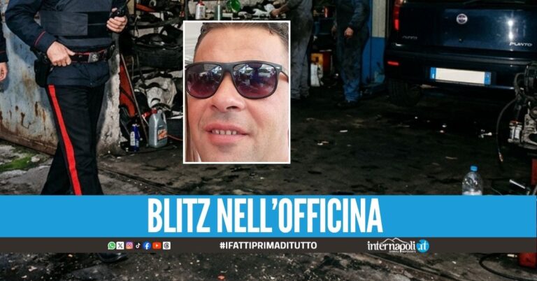 Soldi e un kg di droga scovati a Villaricca, arresti domiciliari per l’elettrauto