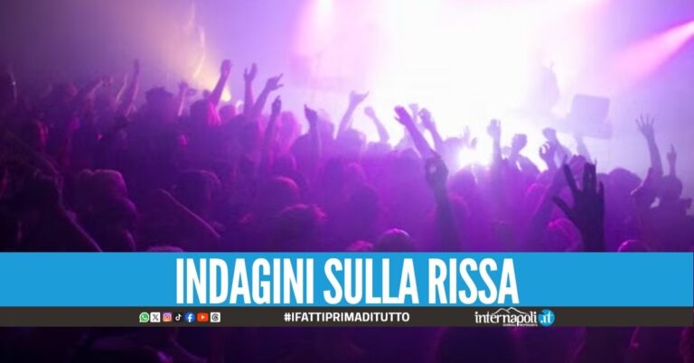 Rissa tra dieci persone in discoteca a Palinuro, ragazzi portati in ospedale