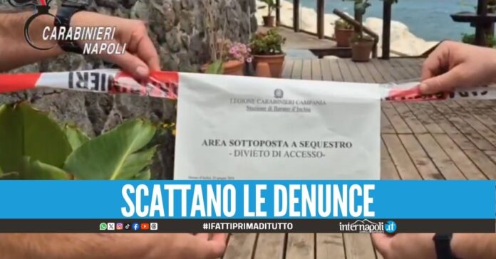 Controlli a Ischia, chiuso un lido e scoperte le case vacanze abusive