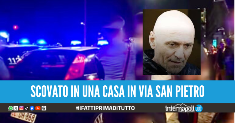 Arrestato latitante degli Scissionisti, è il fratello del capoclan Cesare Pagano