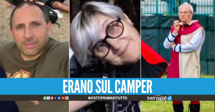 Tra le sei vittime del drammatico incidente avvenuto sulla strada Rieti-Terni ci sono Federico Romualdi, Daniela Bellanca e