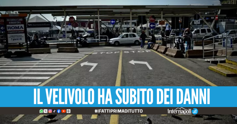 La verità sull'incidente in pista all'aeroporto di Capodichino, passeggeri illesi