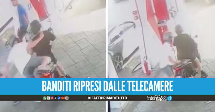Rapina al Quadrivio di Secondigliano, è l’ottava in dieci mesi