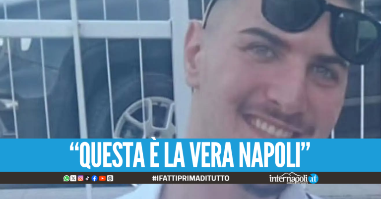 Storia a lieto fine a Napoli, ritrovata la soccorritrice che salvò Pasquale dopo un grave incidente stradale