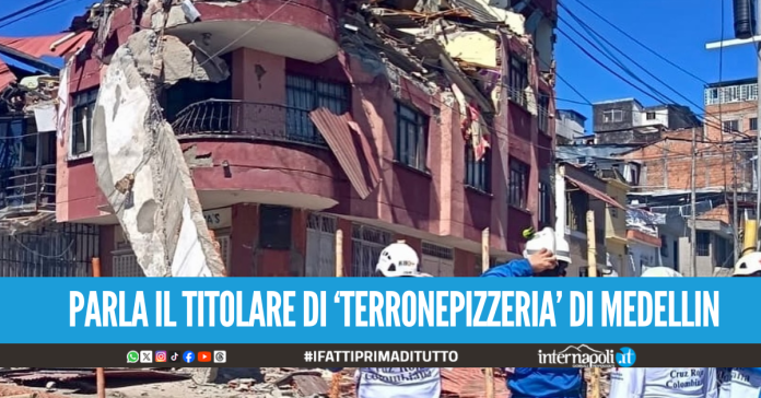 Terremoto in Colombia, l'appello di un pizzaiolo napoletano”Situazione drammatica, serve aiuto”
