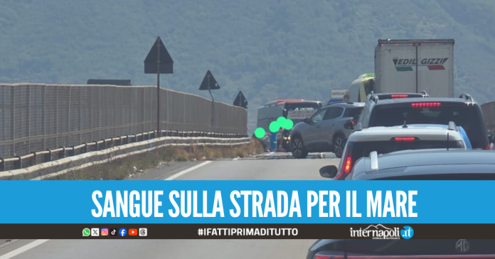 Tragedia a Castellammare di Stabia motociclista muore dopo lo scontro