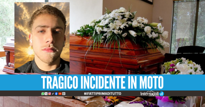 Venerdì ai Quartieri i funerali di Francesco Specchio, il 22enne morto nell’incidente a Giugliano