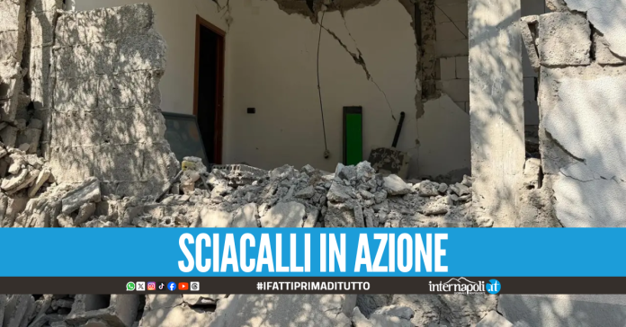 Vergogna a Pozzuoli, sciacallo in azione dopo il terremoto: arrestato 55enne