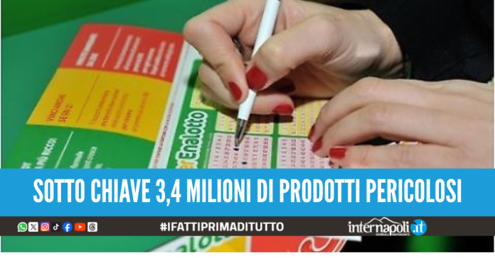 afragola superenalotto vincita