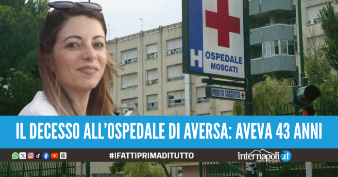 angela salzano morta ospedale aversa