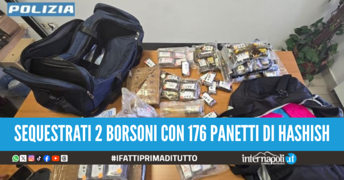 arresto droga autostrada a1 pastorano