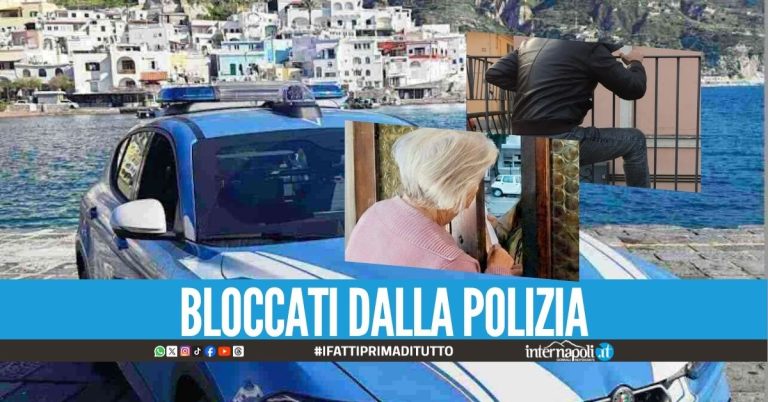 I malviventi non vanno in vacanza, 2 arresti tra Bacoli e Ischia