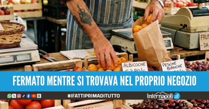 droga fruttivendolo garage casavatore