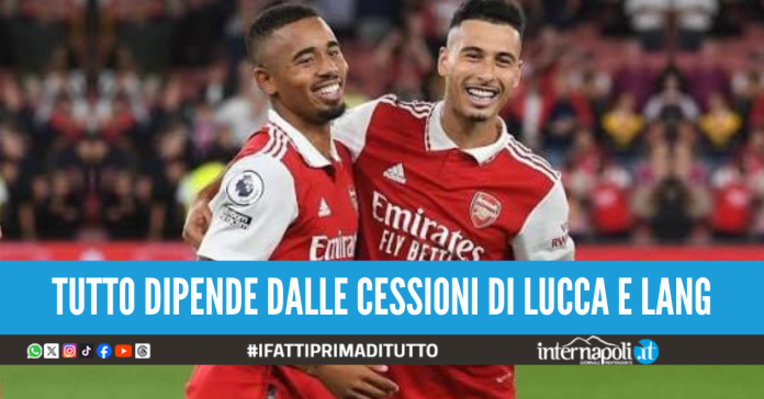 gabriel jesus martinelli arsenal