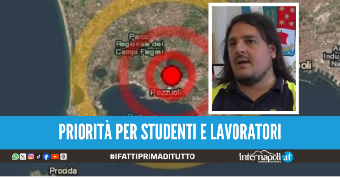terremoto bacoli fondi regionali