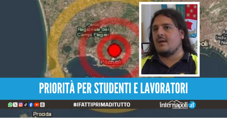 terremoto bacoli fondi regionali