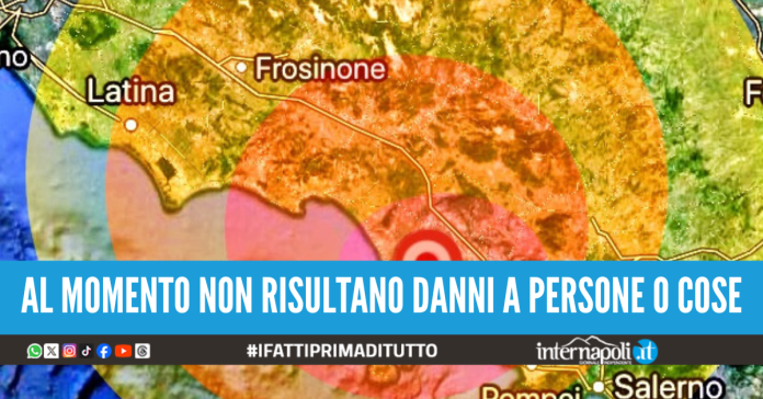 terremoto sannio benevento