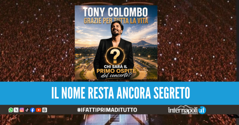 tony colombo concerto ippodromo agnano