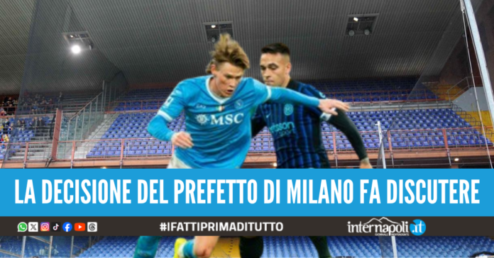 trasferta vietata inter-napoli