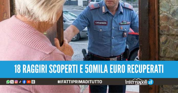 truffa anziani napoli