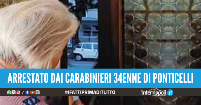 truffa finto maresciallo sorrento