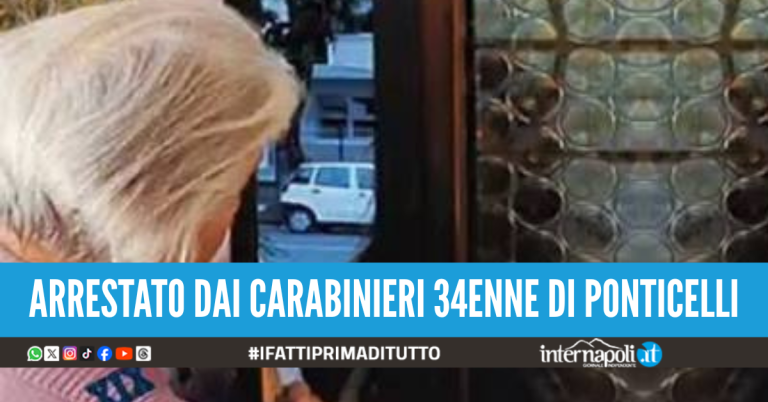 truffa finto maresciallo sorrento