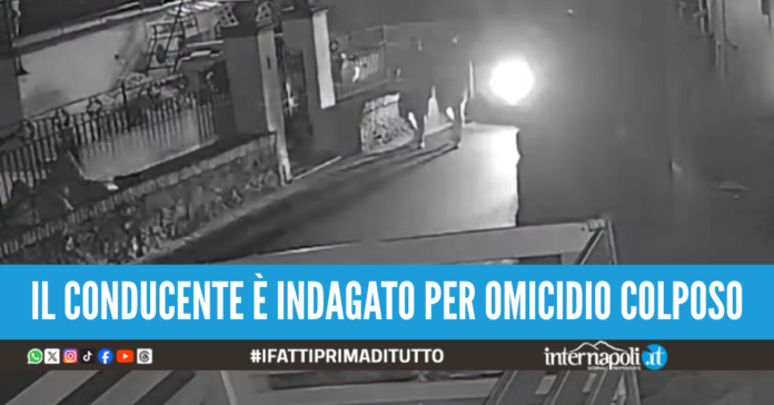video investito morte taxi giuseppe ricciardi