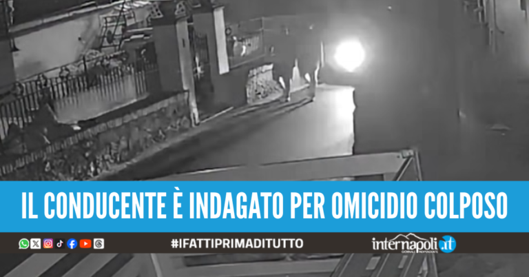 video investito morte taxi giuseppe ricciardi