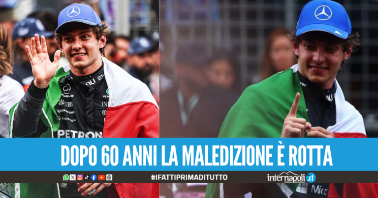 Andrea Kimi Antonelli sulla scia dei grandissimi con la vittoria a Monza entra già nella storia