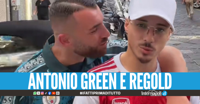 Antonio Green e Regold, il 2 ottobre a mezzanotte arriva il nuovo singolo