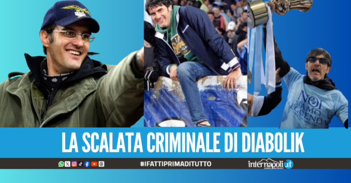 Chi è Fabrizio Piscitelli i legami di “Diabolik” con la camorra napoletana, albanesi e narcotraffico