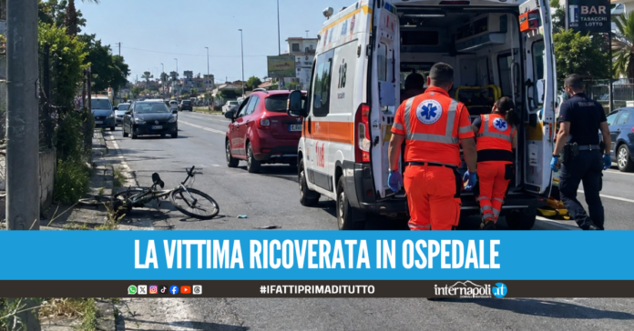Commerciante investito e lasciato a terra a Giugliano, identificato il pirata della strada