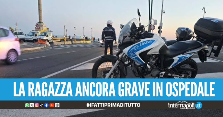Investita sul lungomare a Napoli, si è costituito presunto pirata della strada