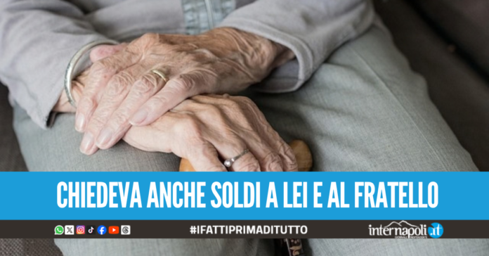 Picchia la madre anziana e disabile, in manette figlio violento a Castellammare