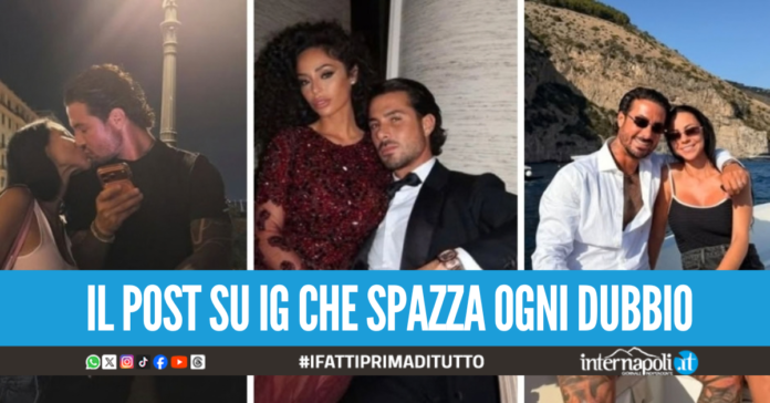 Izzo dimentica Raffaella Fico e torna con la moglie: 