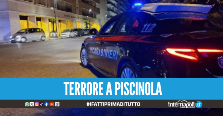 Agguato a Piscinola, giovane grave in ospedale