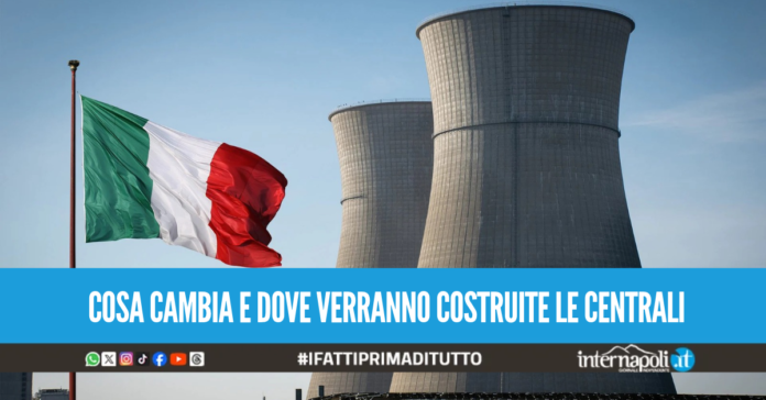 L'Italia verso il ritorno al nucleare, il Parlamento ha approvato il disegno di legge