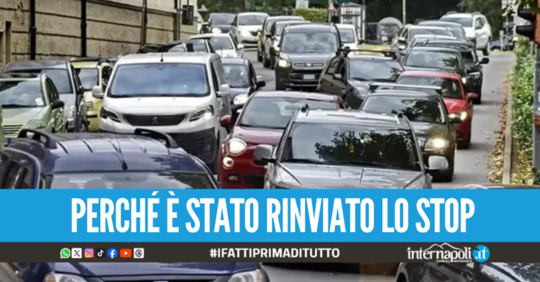 Slitta il divieto per i diesel Euro 5, le regioni coinvolte e fino a quando si potrà circolare