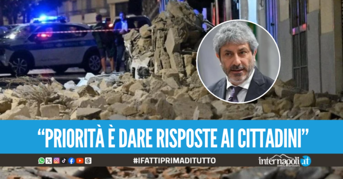 Stop a misure per i Campi Flegrei, Fico: 