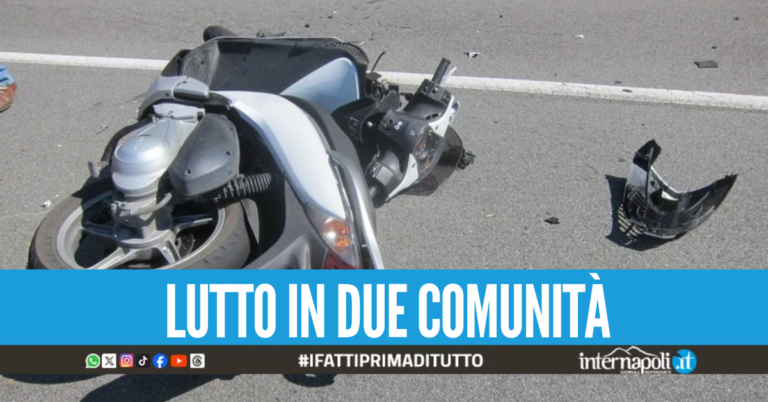 Schianto fatale in moto a Ottaviano, Manuel muore a 20 anni dopo l'impatto