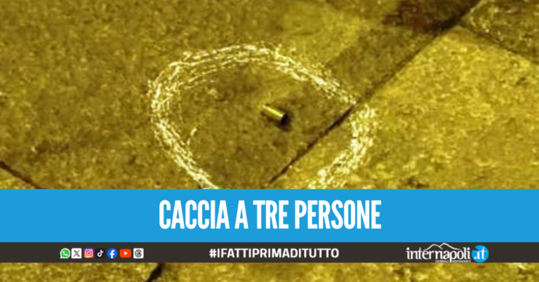 Si torna a sparare in provincia di Napoli, stesa in centro