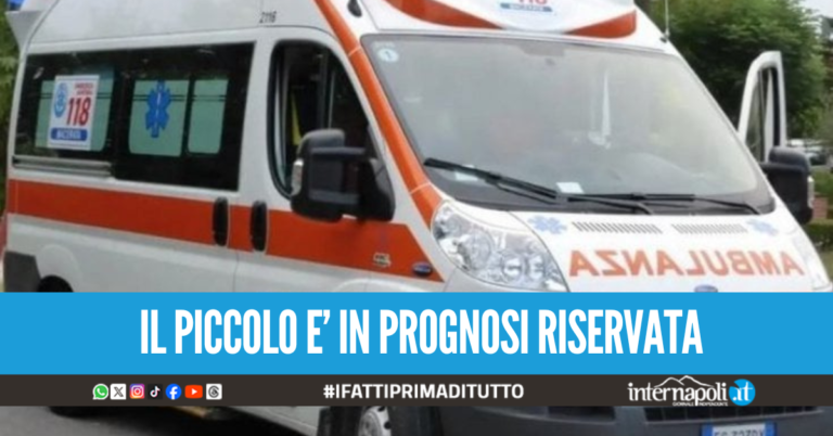 Investe bimbo di cinque anni, arrestata ex compagna del padre