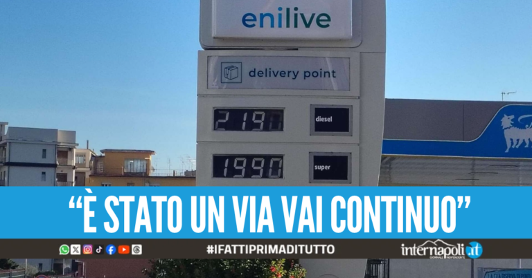 Scatta il tetto dell'Eni ai carburanti, benzina ai distributori già esaurita in poche ore