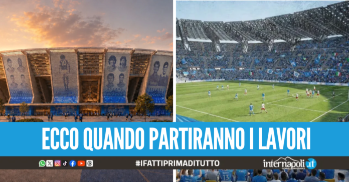 Napoli a un passo da Euro 2032, stanziati 200 milioni per la ristrutturazione del Maradona