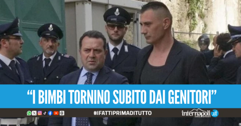 Bimbi tolti al papà di Fortuna Loffredo, nei prossimi giorni la decisione su istanza di liberazione