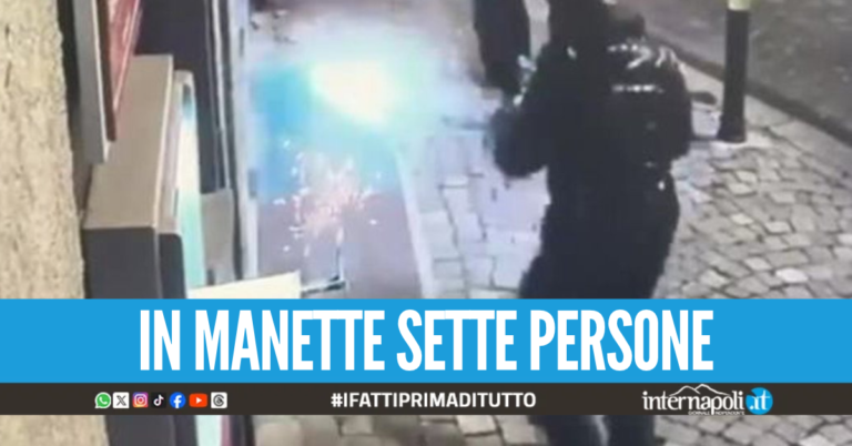 Spaccio ed esplosivo per le "marmotte", sgominata la banda: progettavano colpi anche a Napoli