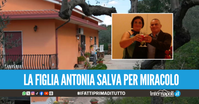 Strage di Paupisi, Salvatore Ocone condannato all'ergastolo: uccise moglie e figlio