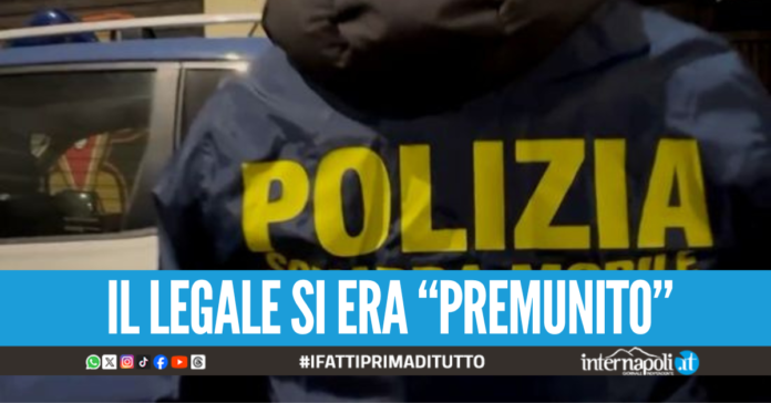 Tenta l'estorsione all'avvocato nello studio a Secondigliano, malvivente colto in flagrante