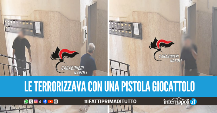 Rapine alle anziane con la 